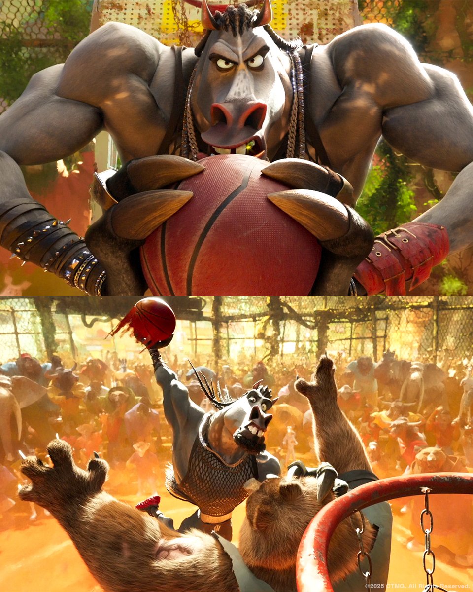 SonyPicturesTH's tweet image. การแข่งขันรอร์บอลครั้งนี้…คุณอยู่ทีมไหน?
รีบซื้อตั๋วไปเชียร์ให้สุดเสียง ชิดติดขอบสนาม
ห้ามพลาด! #GOAT #คุณแพะหัวใจไม่ยอมแพ้
ผลงานแอนิเมชั่นจากผู้สร้าง KPOP Demon Hunter
และ Spider-Man: Across The Spider-Verse
วันนี้ ในโรงภาพยนตร์เท่านั้น