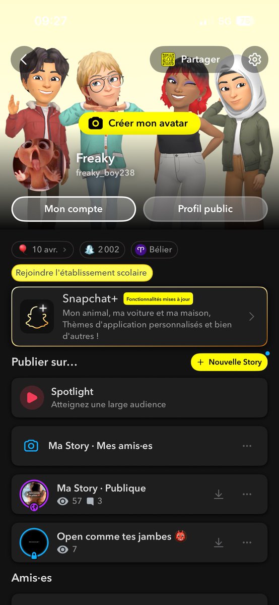 NoLimit_freaky's tweet photo. Venez snap 🥱 https://t.co/lIVBDwYl5R