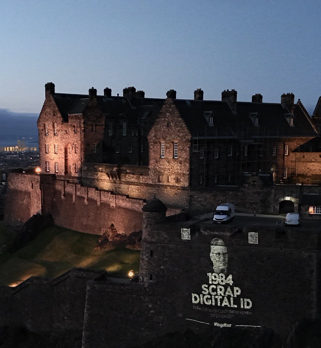 alanvibe's tweet image. You do not stand together with the Public

You’ve smeared &amp;amp; poured contempt on those flying English flags

We Stand Together for freedom of speech &amp;amp; to scrap your outrageous attempt to impose Digital ID on us all

One Login leaky &amp;amp; dangerous must go

#scrapdigitalid #together