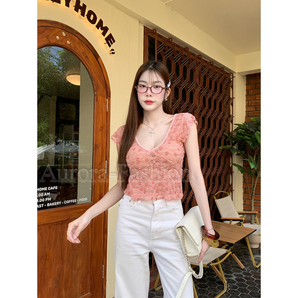 StdShopee's tweet photo. 🌻เสื้อไหมพรมแขนสั้นคอวี ลายดอกไม้ สีพาลเทล🌻
พิกัดร้าน : https://t.co/r1HSgTw3xt
#เสื้อไหมพรม #เสื้อแฟชั่น #เสื้อไหมพรมแขนสั้น #ขึ้นฟีด https://t.co/vi7OkpZbm9