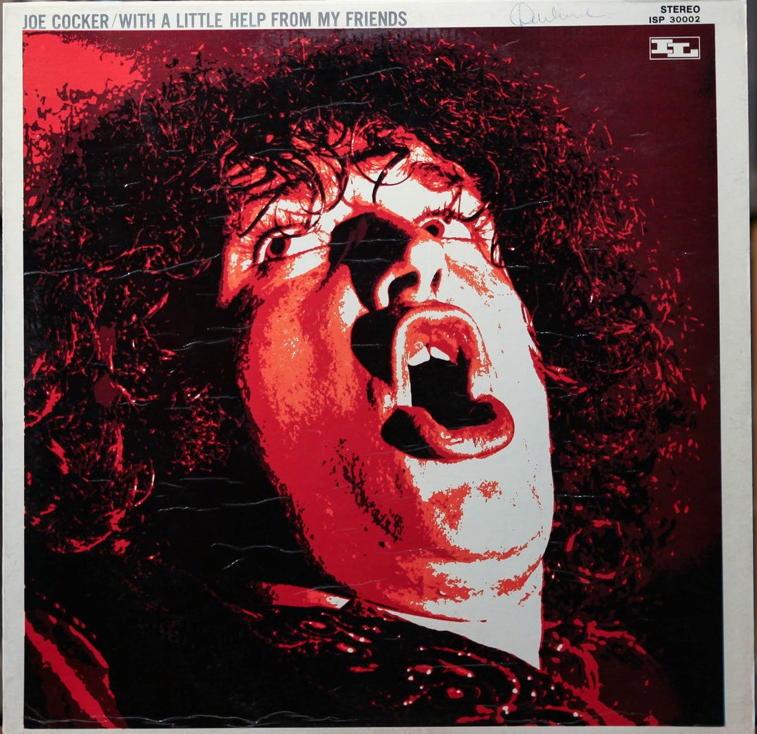 nottco's tweet image. 23rd April 1969 Joe Cocker released his debut album 

#AlbumOfTheDay #joecocker #60s