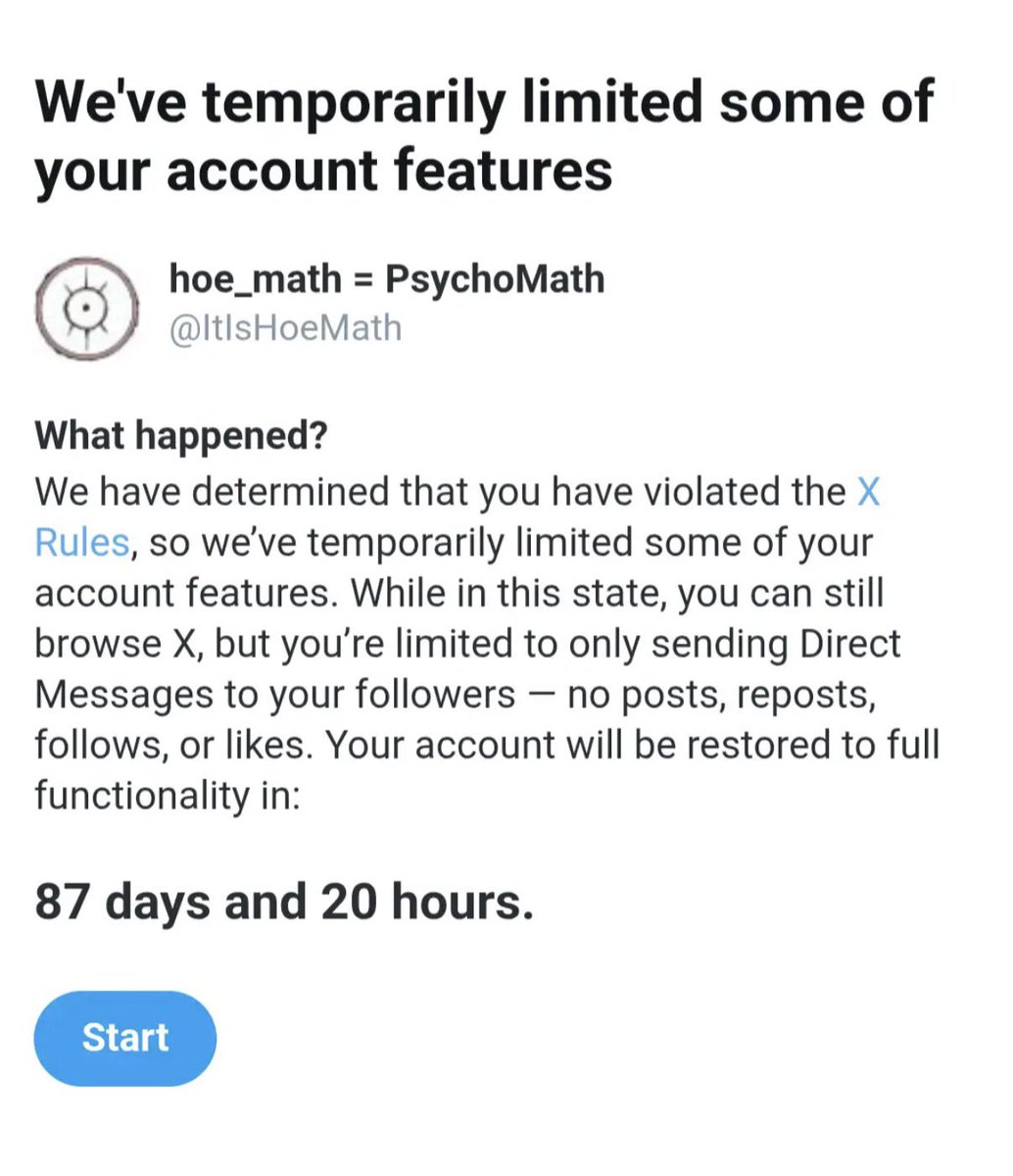 I saw this update from <a href="/ItIsHoeMath/">hoe_math = PsychoMath</a> on YouTube