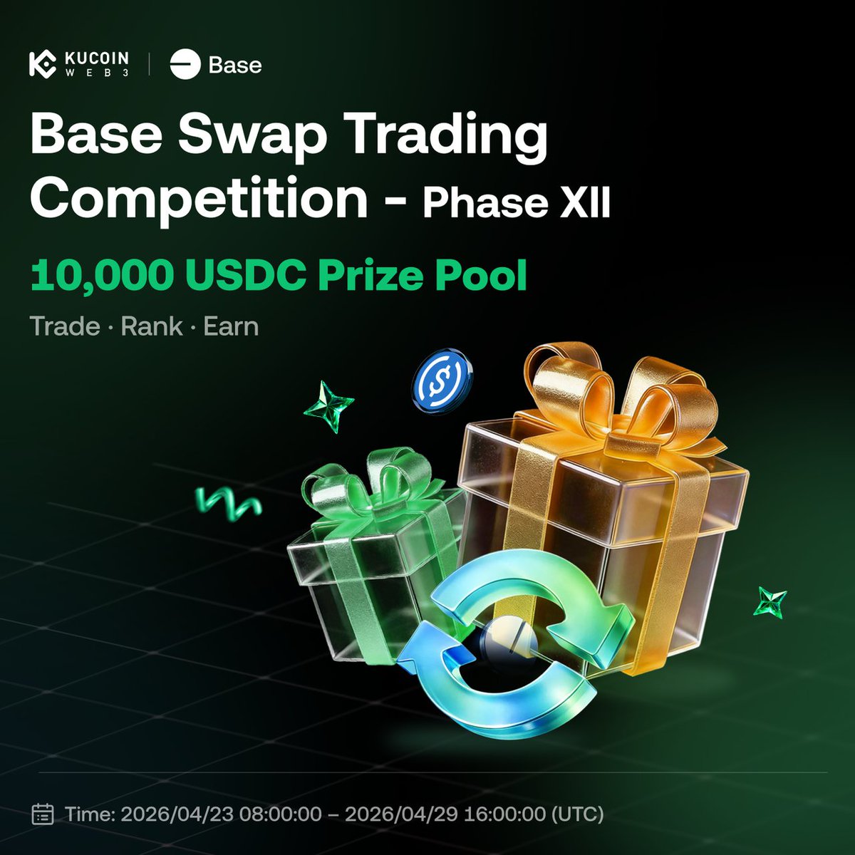 KuCoin Web3 Wallet tweet media