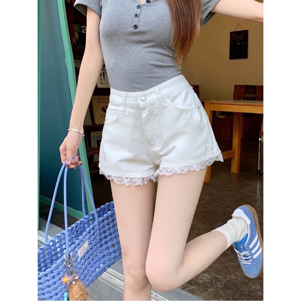 StdShopee's tweet photo. ❤️กางเกงยีนส์ขาสั้นเอวสูง เเต่งลูกไม้ น่ารักมาก❤️
พิกัดร้าน : https://t.co/Sl6lFIt3Ew
#กางเกงยีนส์ #กางเกงขาสั้น #ขึ้นฟีด https://t.co/81HfLyT5Nv