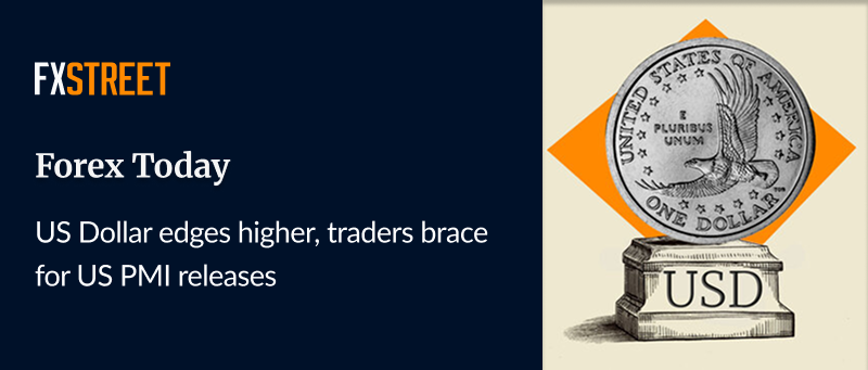 FXStreetNews's tweet image. 💵 The US #Dollar holds positive ground around 98.65 heading into the European trading session, bolstered by persistent geopolitical tensions between the #US and #Iran. 

🔌 Stay tuned! ow.ly/4evr50YOl0p