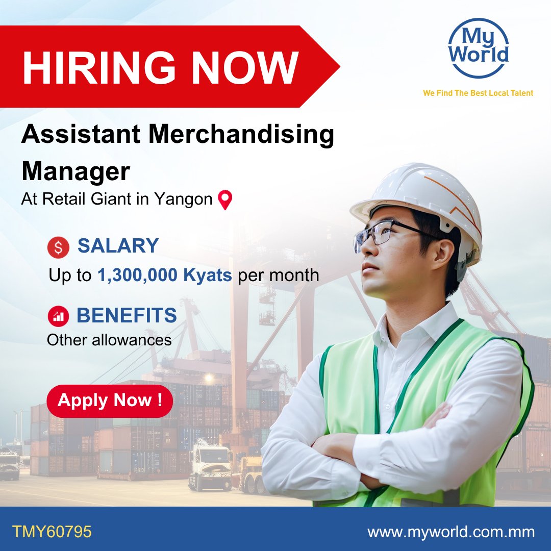 MyWorld Careers Myanmar tweet media