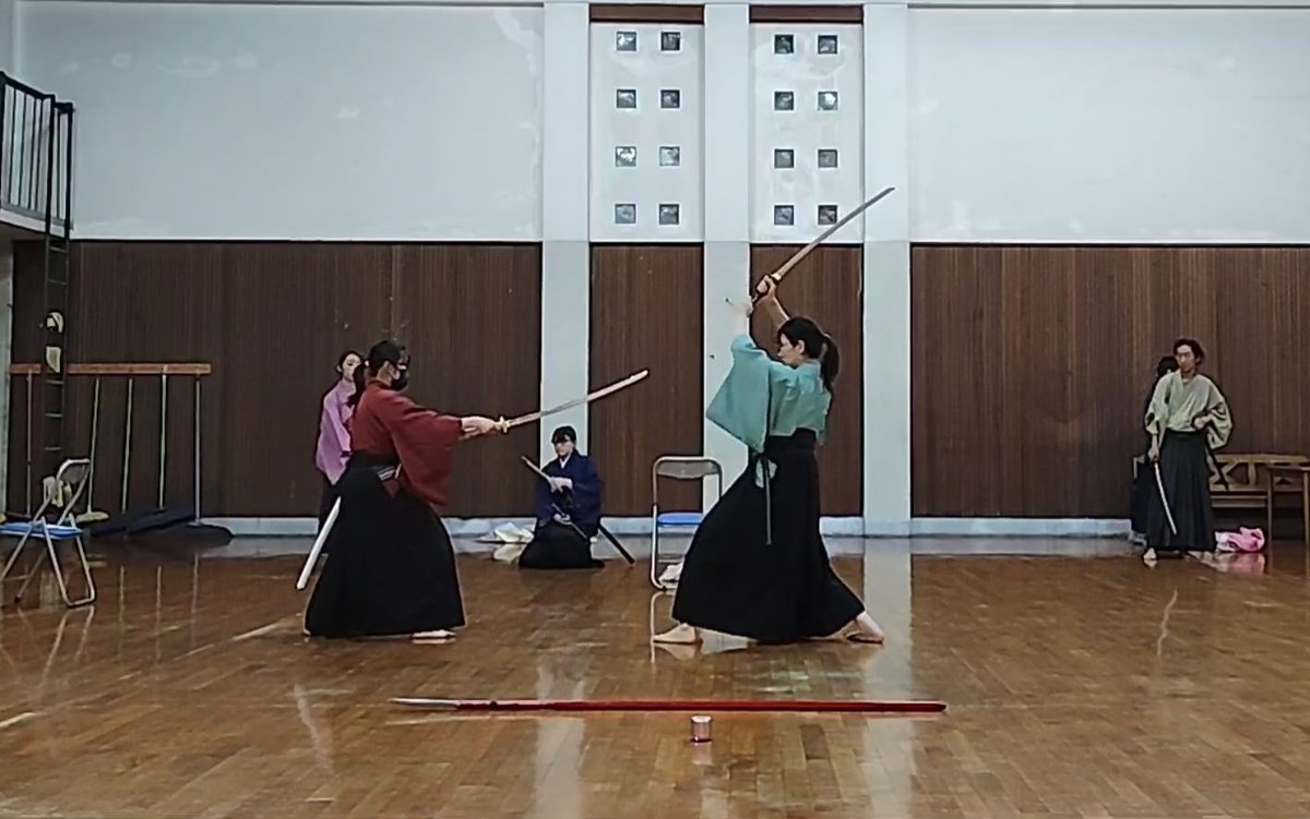 華舞兎-kabuto-（米山流殺陣術） tweet media