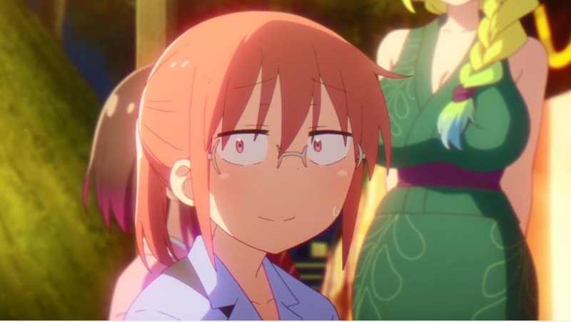 animint's tweet image. Dans Miss Kobayashi's Dragon Maid, l'anniversaire de Kobayashi est le 23 avril #birthday