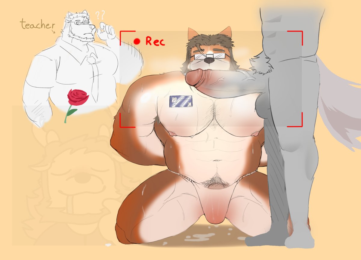 bune40's tweet photo. #furry #bara #furrybara #nsfw https://t.co/uH3xfkus88