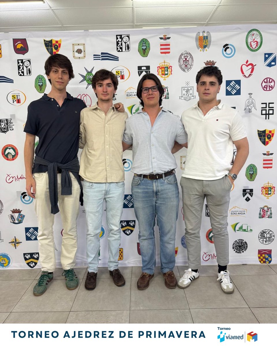 Asociación de Colegios Mayores de Madrid tweet media