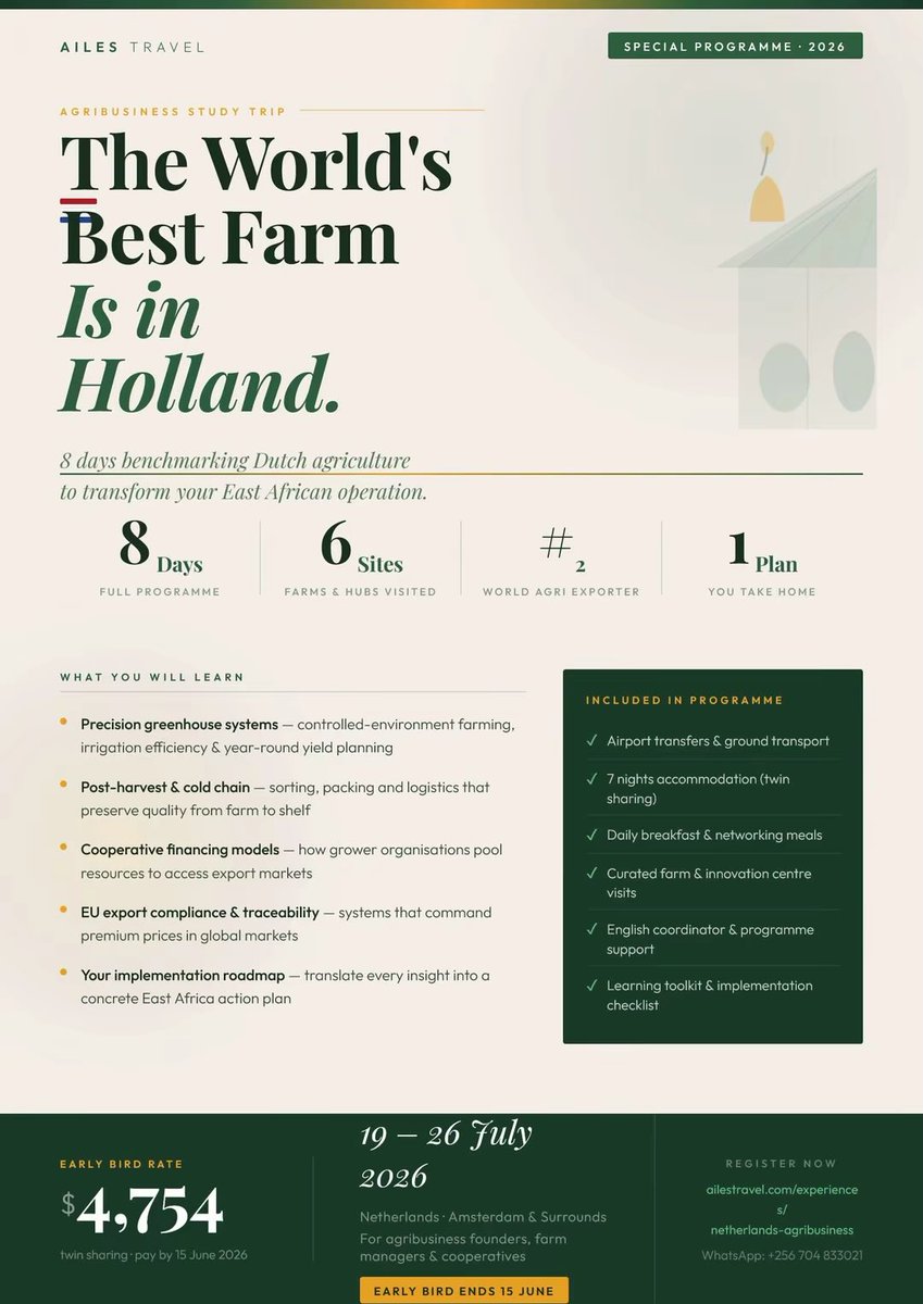 ailesglobal's tweet photo. Do you want to visit Netherlands? https://t.co/pPugWkVq0R