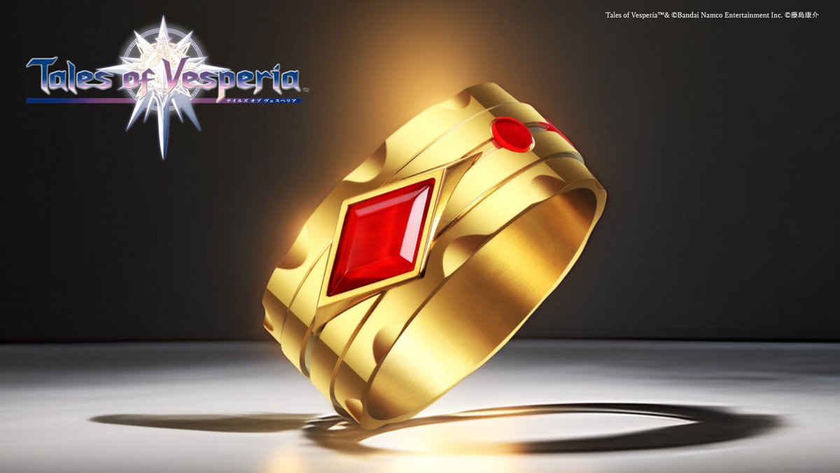 ／
「テイルズ オブ ヴェスペリア」
ブラスティアモチーフのメタルバングルが登場✨
＼

ユーリのブラスティアを重厚に再現！

🛍 ご予約はこちら
fultonjapan.com/products/tov_b…