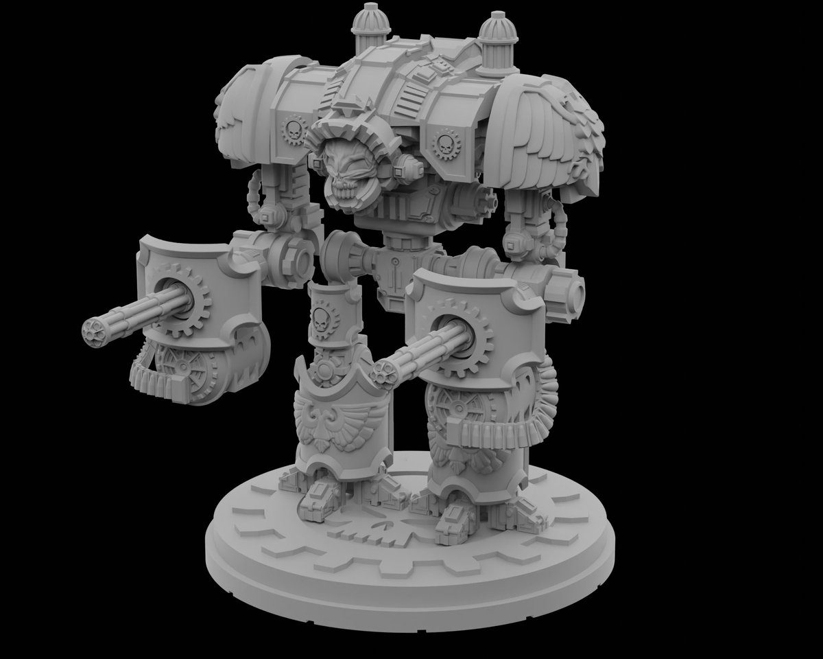 CosicStefa98949's tweet image. 🤖 The Iron Vanguard - Robot - by STF_CSC • 3D files
➡️ Download 3D print model: cults3d.com/:4320886
💡 Designed by @CosicStefa98949

@cults3d #3DPrinting #3DPrinter #Printable #STLfile