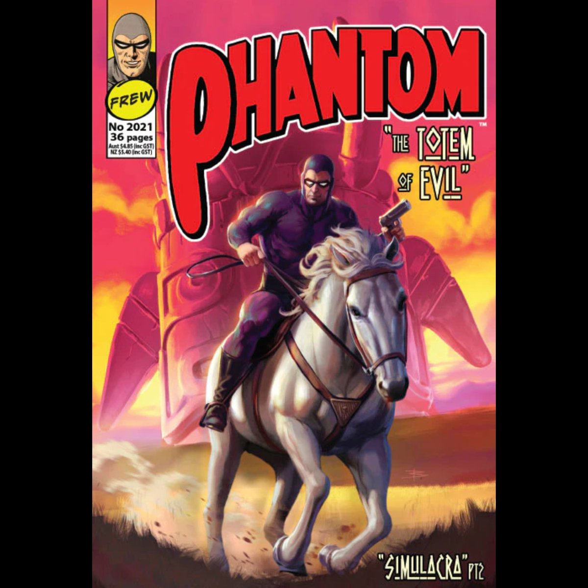 FrewThePhantom's tweet image. No. 2021

#frew #thephantom #comicbook