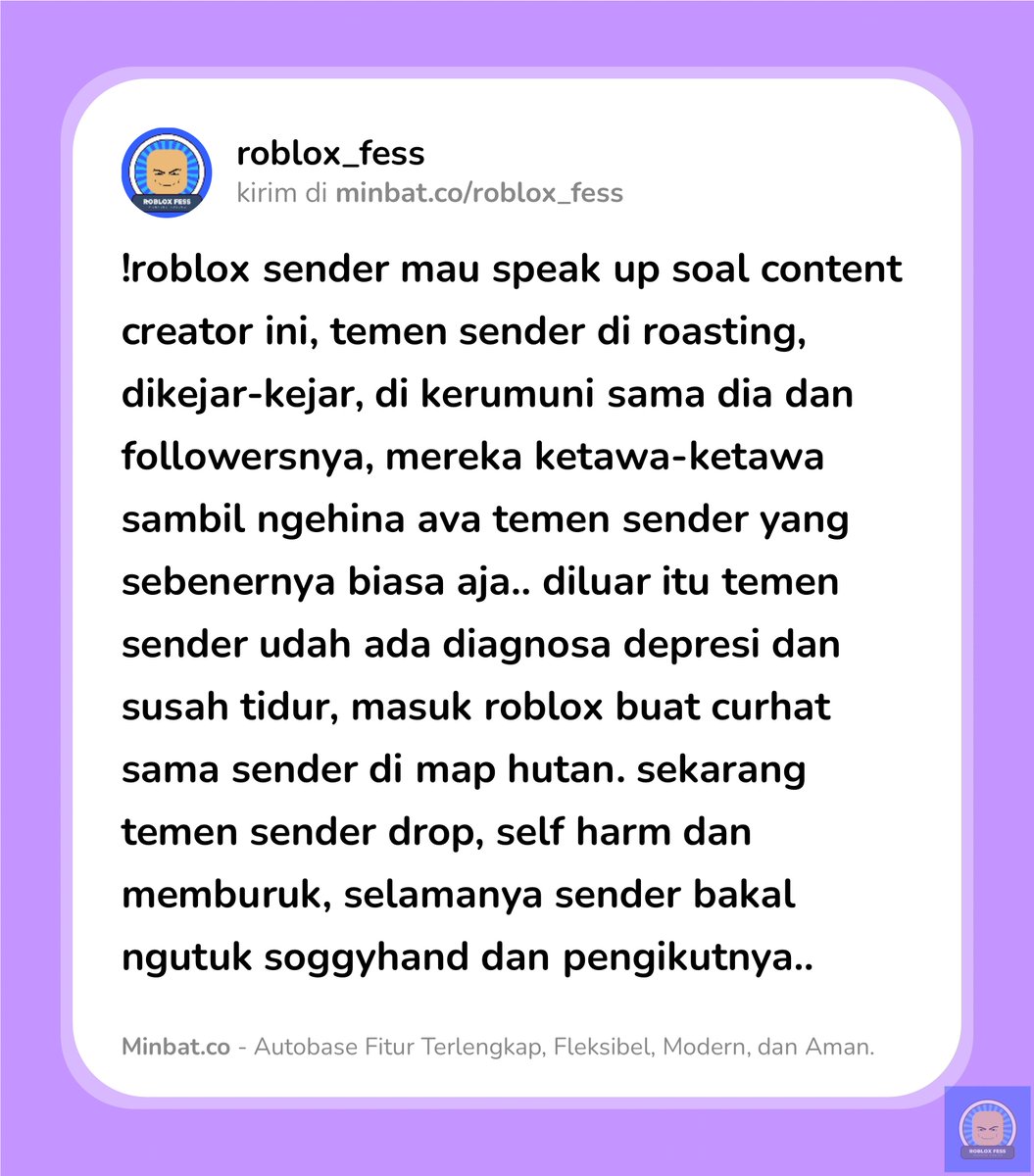 Roblox Fess tweet media