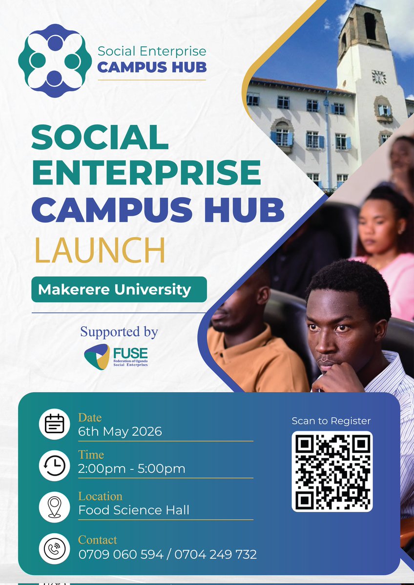 Federation of Uganda Social Enterprises (FUSE) tweet media