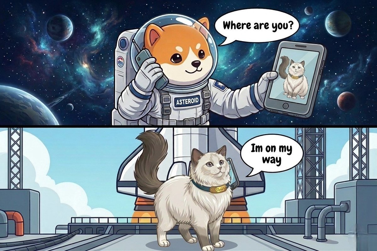 Carl001111's tweet photo. @JR5_Crypto Ape $Yuki Rebecca's Cat 

Ca: 0xfa5baa055b6F12e2F05185452Ef7910c97A73125 https://t.co/NMIwsgqcAB
