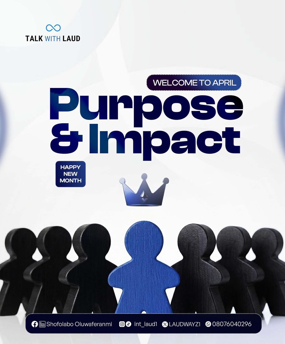 LAUDWAYZ1's tweet image. A good name is worth more than gold.

#TalkWithLaud