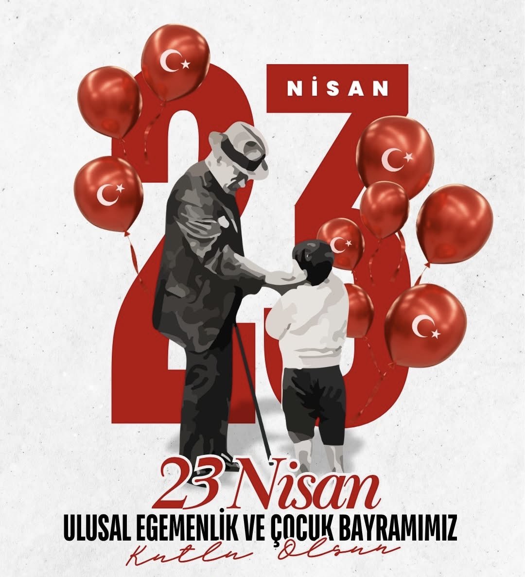 didem__ay's tweet photo. 🇹🇷Ulusal egemenliğimizin 105. yılı ve Büyük Önder Mustafa Kemal Atatürk’ün dünya çocuklarına armağanı 23 Nisan Ulusal Egemenlik ve Çocuk Bayramımız kutlu olsun.🇹🇷 https://t.co/k75ajfzLdp