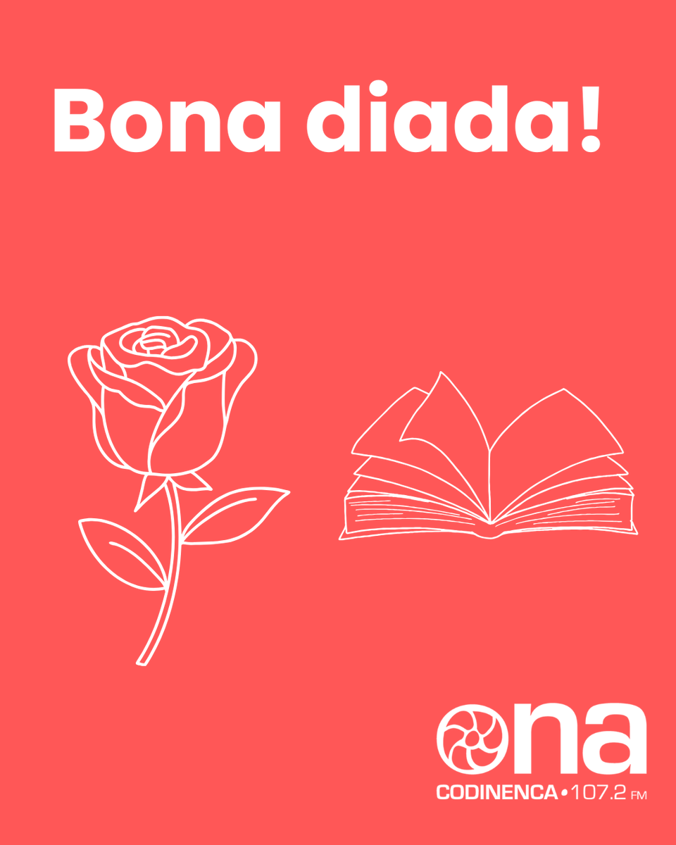 onacodinenca's tweet photo. 🌹📖🐉Bona diada de Sant Jordi!! 🌹📖🐉
#sfc182 #codines https://t.co/Zr1x9sPkOj