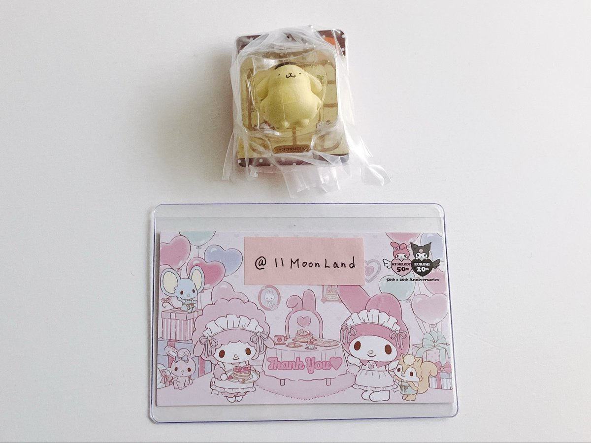 らう🌙交換・譲渡専用 tweet media