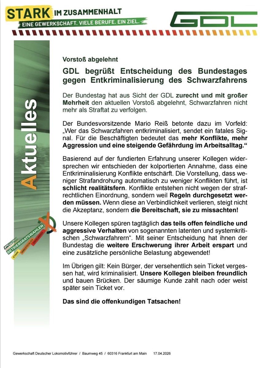 GDL Köln Deutz tweet media