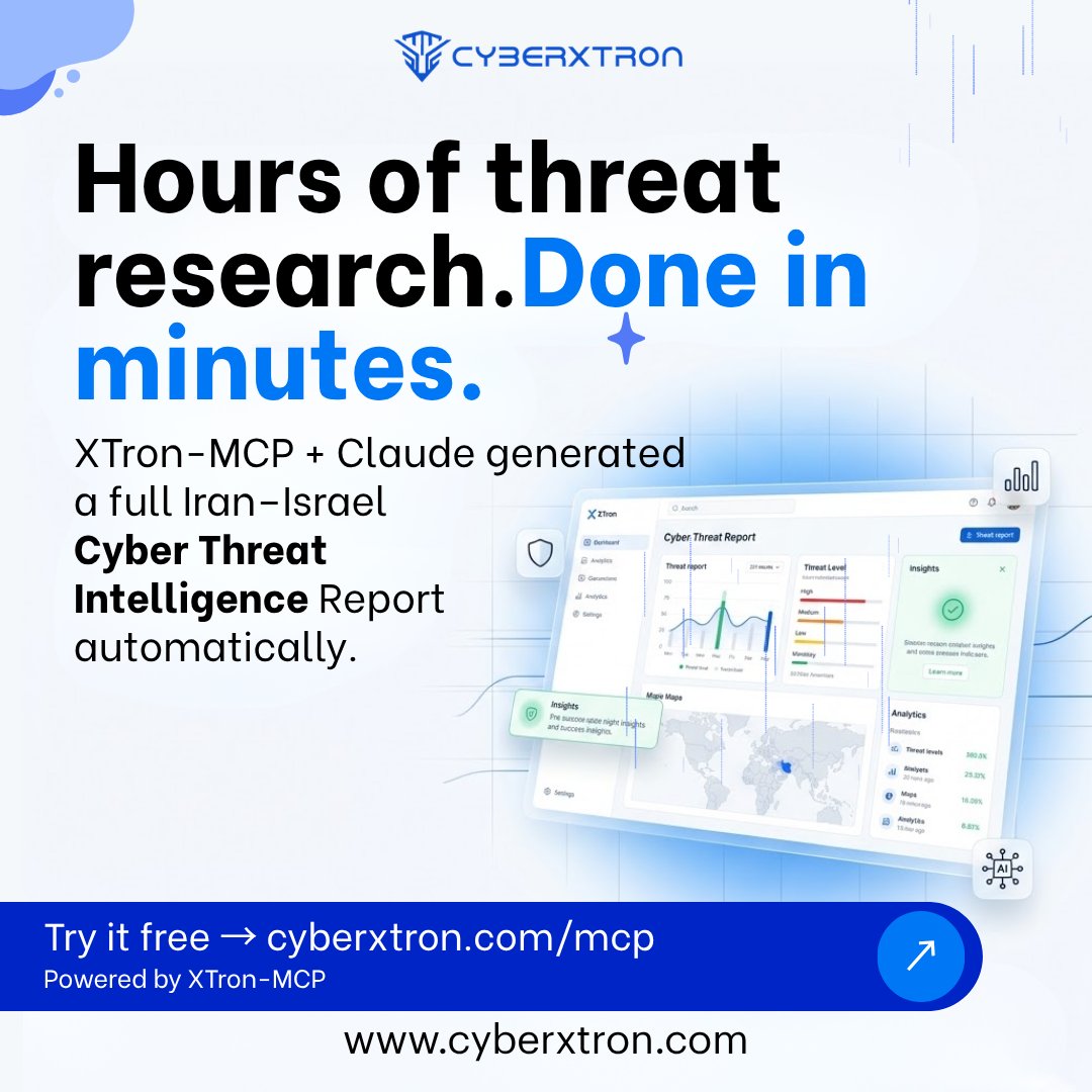 CyberXTron Technologies tweet media