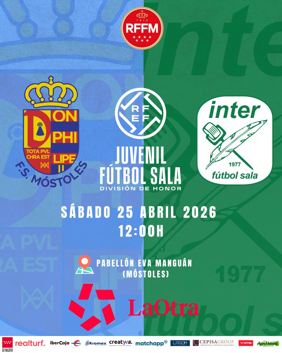 Comité de Fútbol Sala - RFFM tweet media