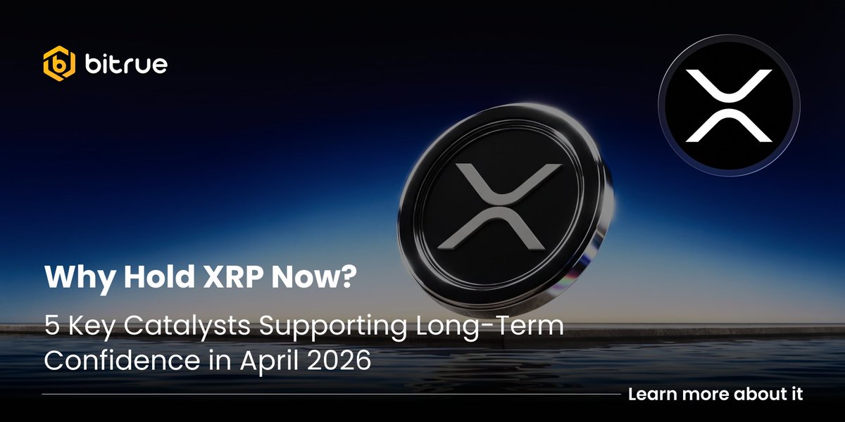 $XRP is holding steady, momentum is building under the surface 👇

ETFs, DeFi growth, and regulatory progress are lining up in the background

Here are 5 catalysts shaping the next move:
👉 bitrue.com/blog/why-hold-…