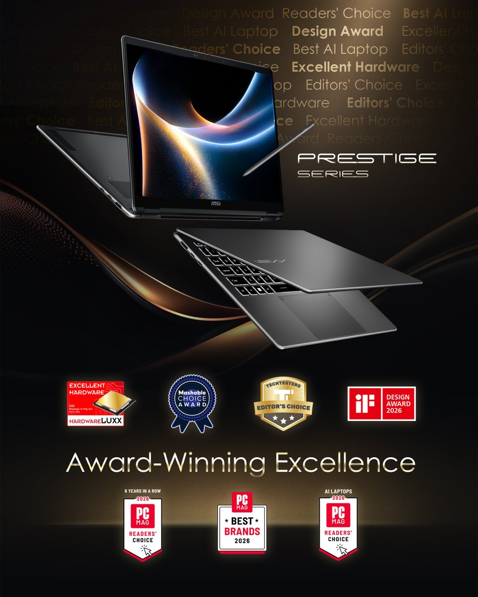 MSI tweet media