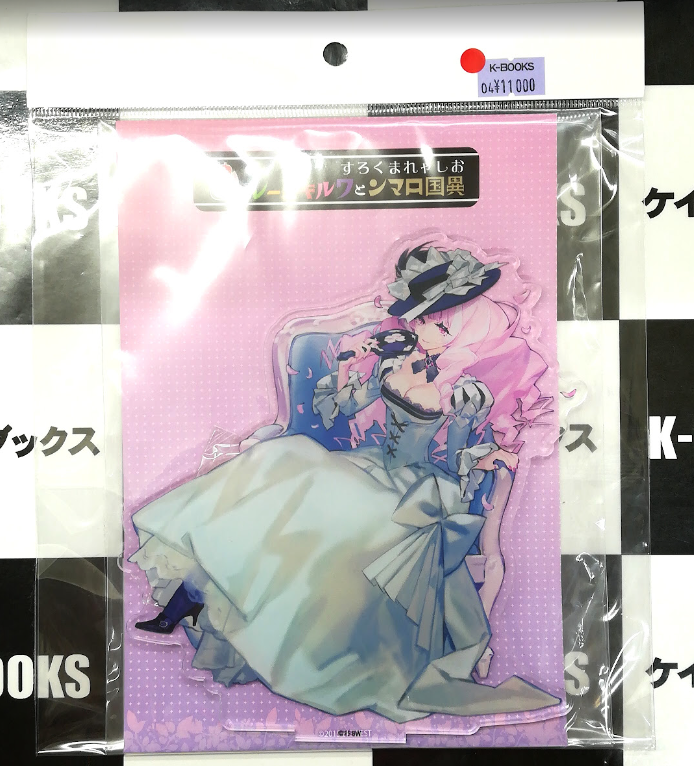 入荷情報】 マクロスΔ 異国ロマンとワルキューレ アクリルスタンド 美 