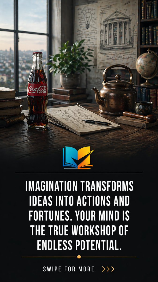 ChapterChoice's tweet image. Your Mind Is a Factory — What You Build There Becomes Reality

📌 Find more chapters here:
medium.com/@chapterandcho…

#ThinkAndGrowRich #Imagination #Mindset #Success #Ideas #SelfImprovement #GrowthMindset #Wealth #Entrepreneur