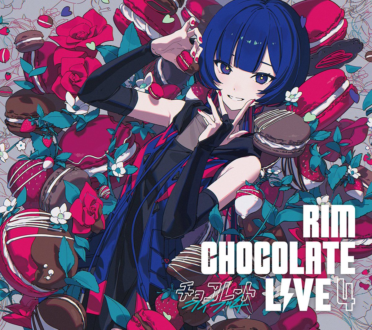 未開封品 理芽 CHOCOLATE LIVE チョコレートライブ CD 二次予約受付中