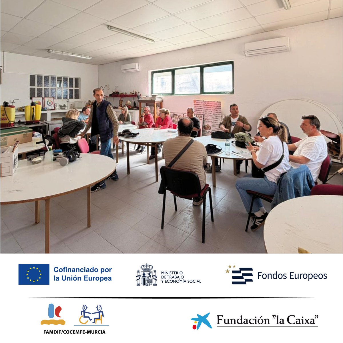 FAMDIF COCEMFE MURCIA tweet media