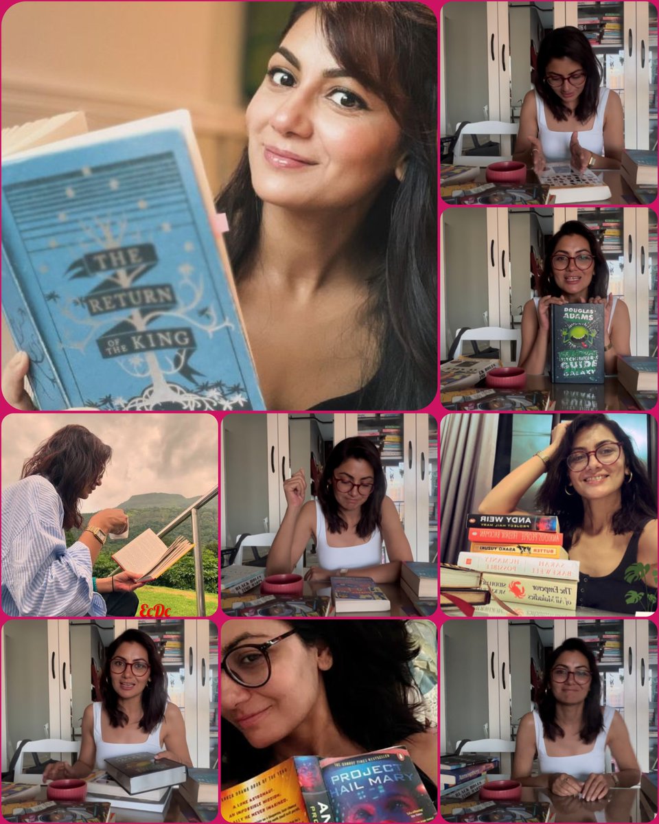 Keep reading,keep writing, keep shining,keep inspiring #SritiJha 
 the way you are enriching us through your vlogs, posts about books, topics etc is remarkable, lots of love! 
❤😍📚📖 😍💫🧿♾️🌹🤌✍️
#HappyWorldBookDay 
#WorldBookDay 
#SJ #Books #Poetess #Writer 
#Reading