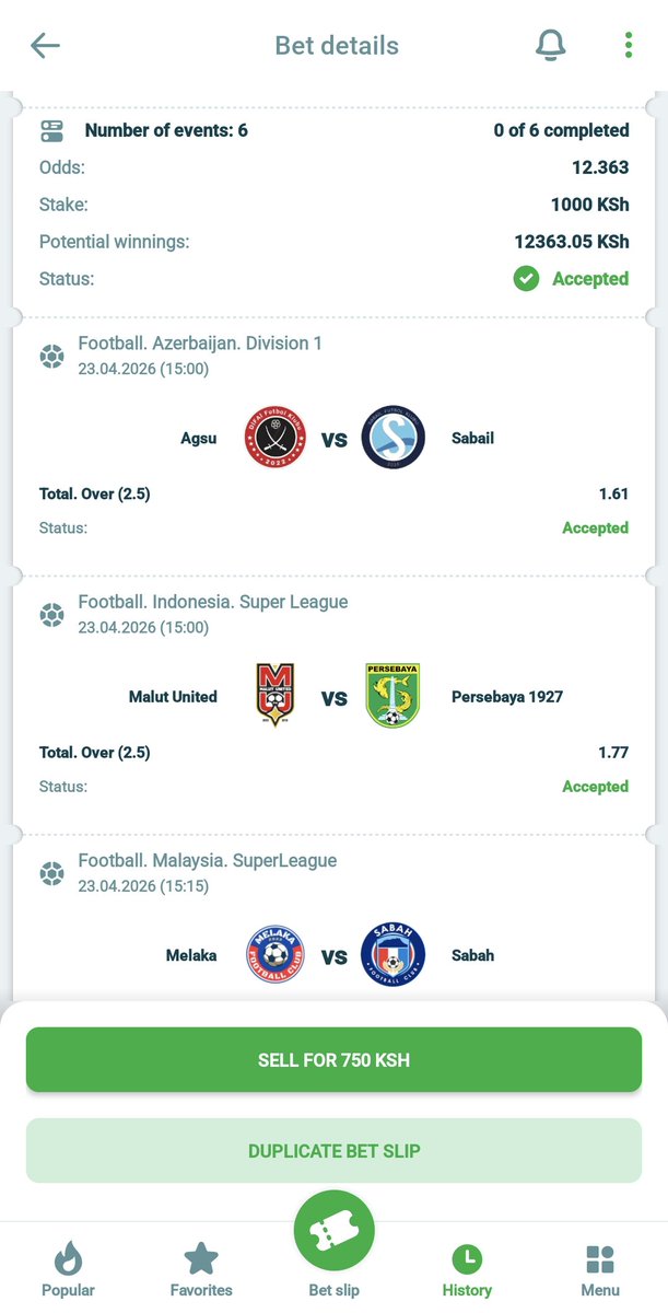 12 Odds🔥🔥🔥

Sign up 22BET
welcome.toptrendyinc.com/redirect.aspx?…

Load Code: 6521G