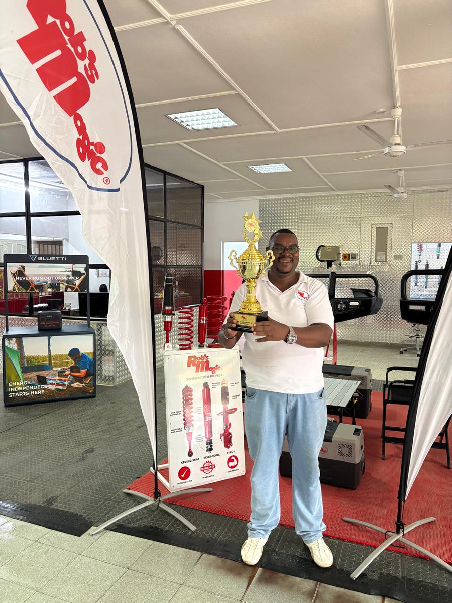 TEAMMAGICGLOBAL's tweet photo. Way to go, Thomas ๐ Congratulations on being crowned Star Salesperson for March โ a wellโearned win. Your consistency, passion, and hard work truly paid off โญ๐
#StarSalesperson #OutstandingPerformer #Marchstarsalesperson https://t.co/bjqaFrIlKj