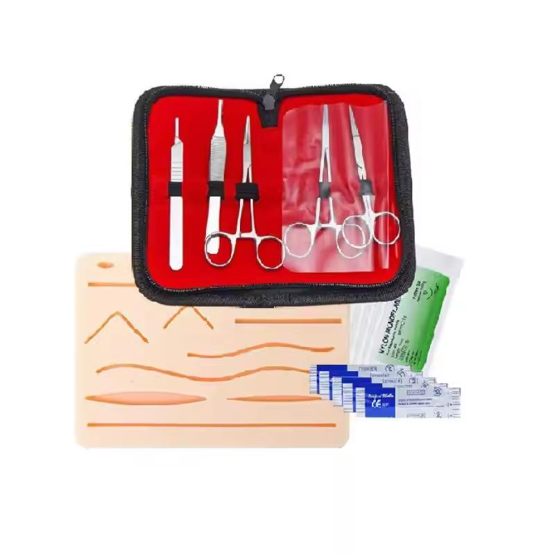 SCSWIT's tweet image. Suture practice kit,designed for medical student.Welcome to inquiry! #suture #medical #chinasupplier #medicalstudent