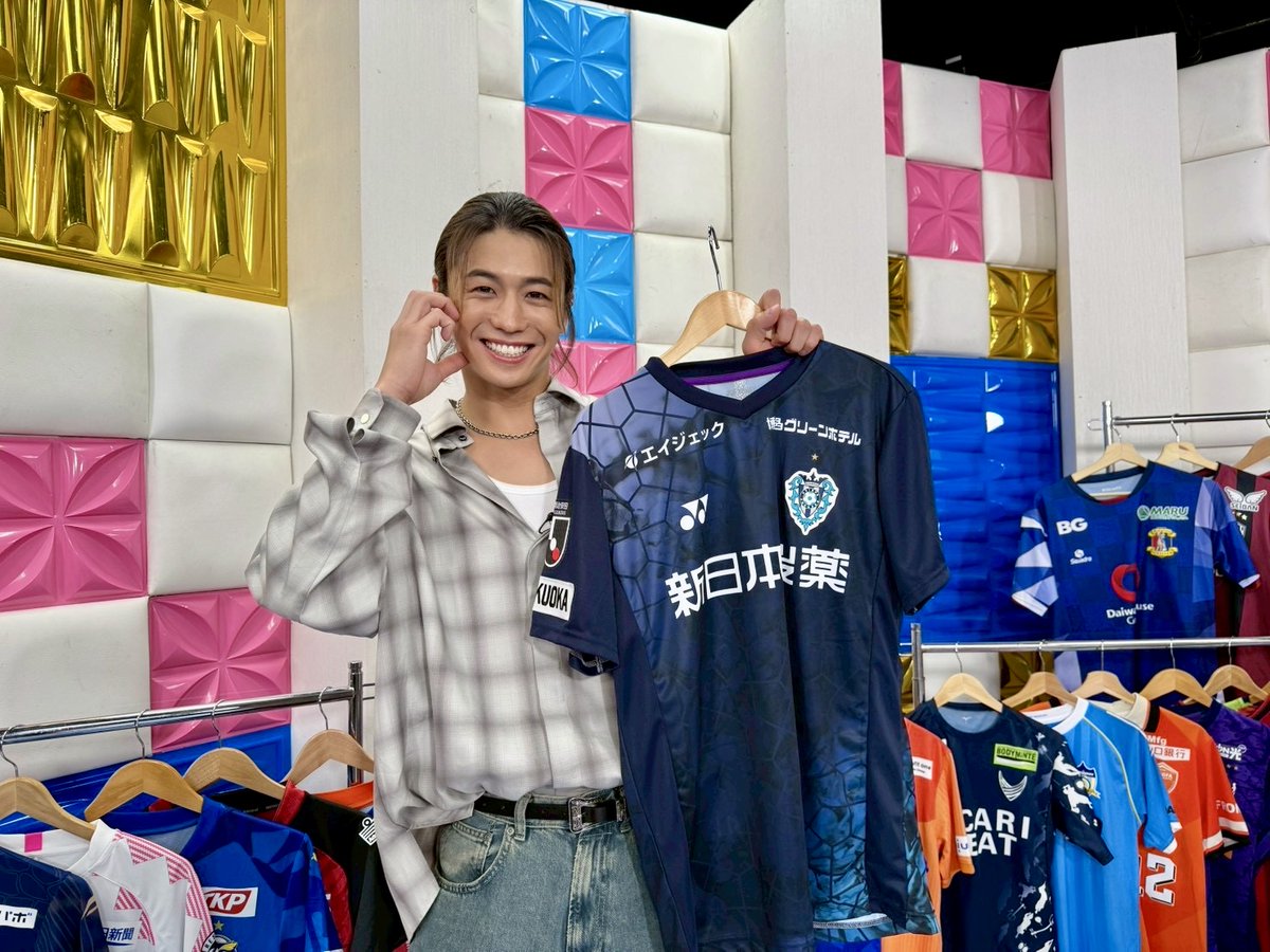 ラブ!!Jリーグ(テレビ朝日公式) tweet media