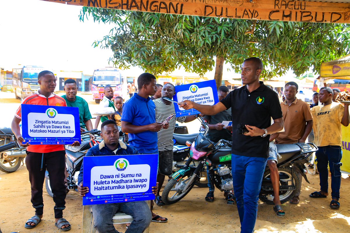 Pharmacy Council Tanzania tweet media