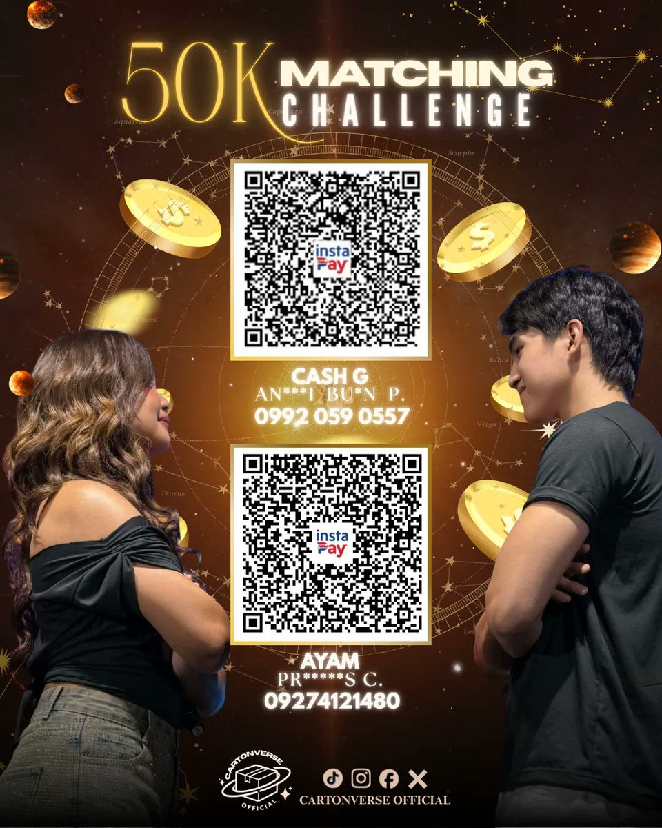 cartonverse_ofc's tweet photo. Good news couriers 😍

Two generous sponsor @noongmalapad & @CHERRY_CFOAV888 pledge worth 50k of gen ad tickets for carmelle's concert only if we matched this challenge

This will help us to purchase more tickets and a big  help for us to reach our goal 

Help us matched this couriers 🫶

-cartonverse fam