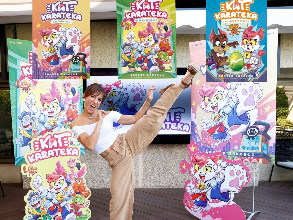 sandrasankarate's tweet image. 🤔🤔... Y si, el próximo libro fuera sobre mi vida?? 🥋❤️‍🩹

#Karate #SandraSanKarate