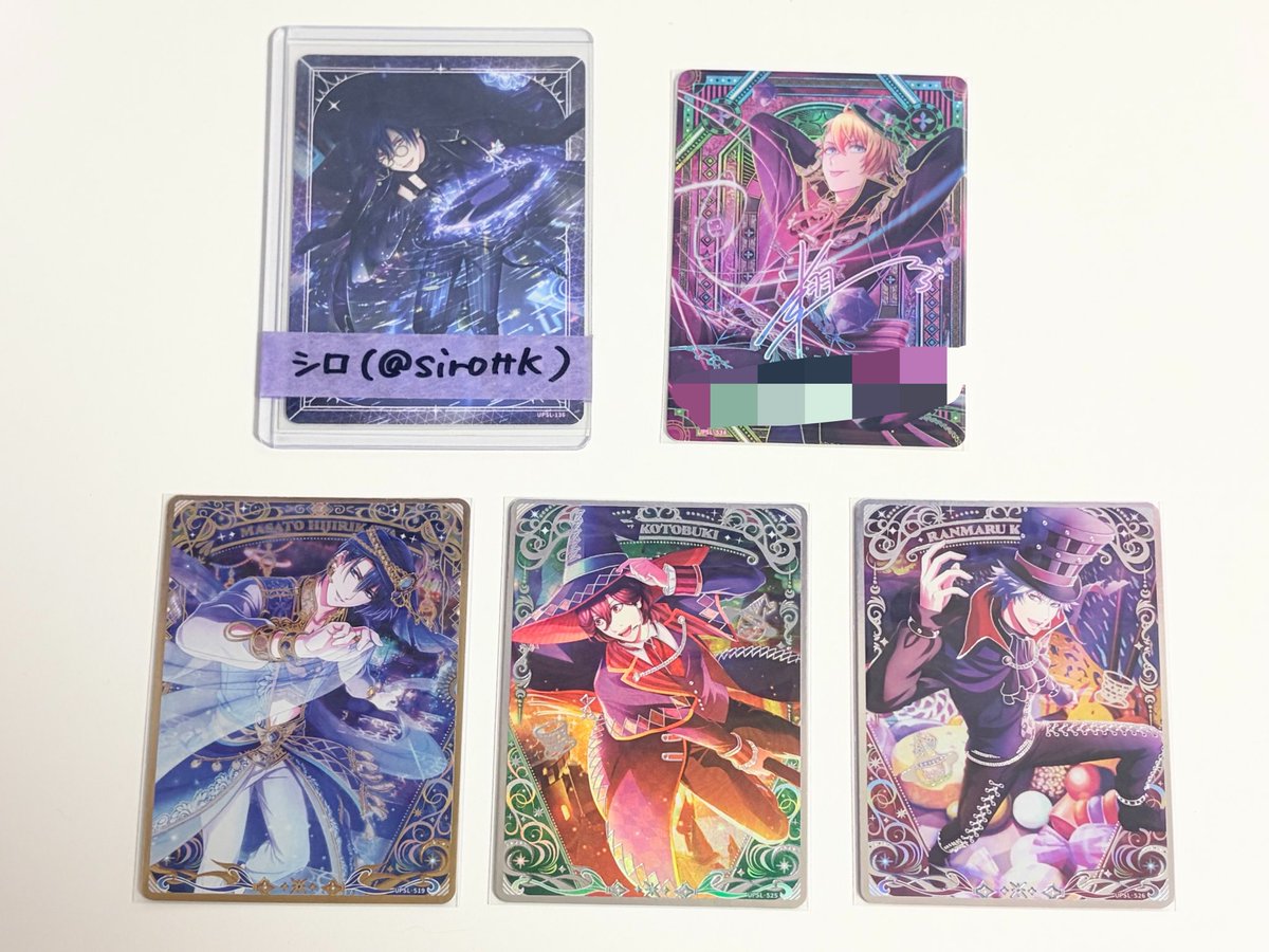 シロ@土日発送 tweet media