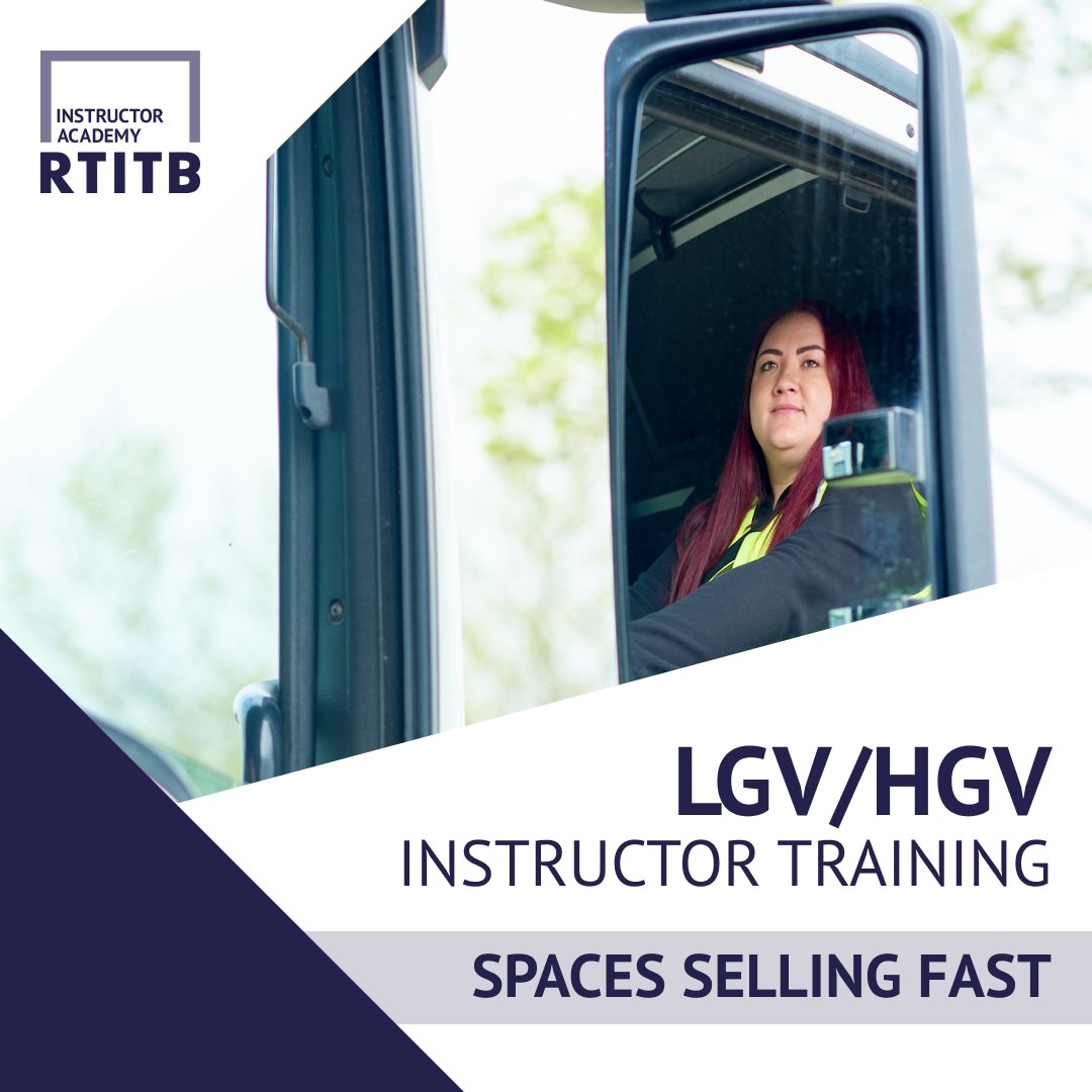 The RTITB Instructor Academy tweet media