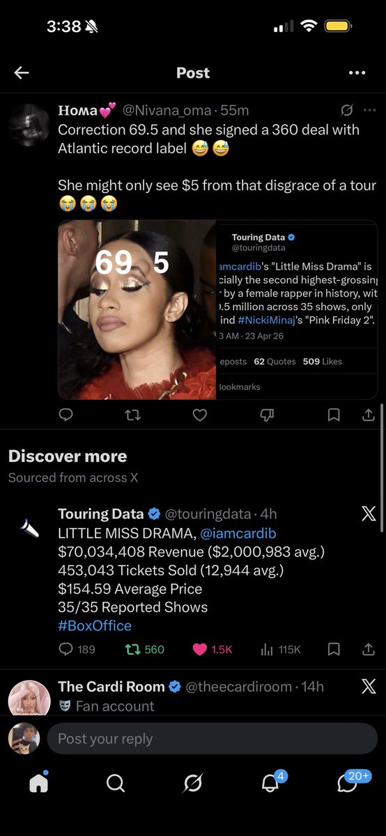 Cardiano B 🐦‍⬛♉️ tweet media