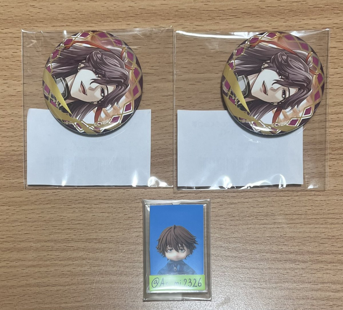 交換譲渡】 イケメンヴィラン イケヴィラ ちゃれくじ 異国への誘いくじ