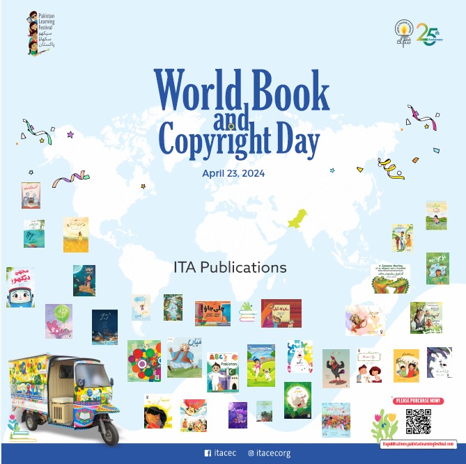 itacecorg's tweet photo. World Book and Copyright Day | April 23

Books inspire, educate, and transform lives. Today, we celebrate the power of reading and the value of protecting creativity.

Open a book, discover a new world, and keep the love of reading alive. 

#WorldBookDay #CopyrightDay https://t.co/pG7EZaWgMx