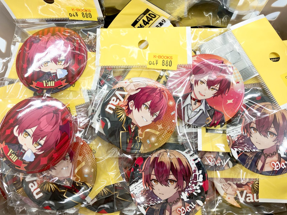 入荷情報】 ⚔️ KnightX 騎士X ⚔️ 缶バッジやアクキー、アクリル