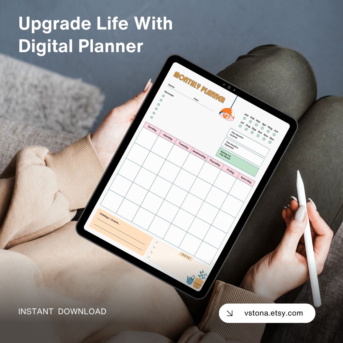 KataraSton's tweet image. Your chaotic month called. It wants a plan. 📋
Grab our minimalist monthly planner—undated, reusable &amp;amp; instant download.
first order? WELCOME10 = 10% off 🎉 etsy.com/in-en/listing/…
#MonthlyPlanner #GoalSetting #HabitTracker