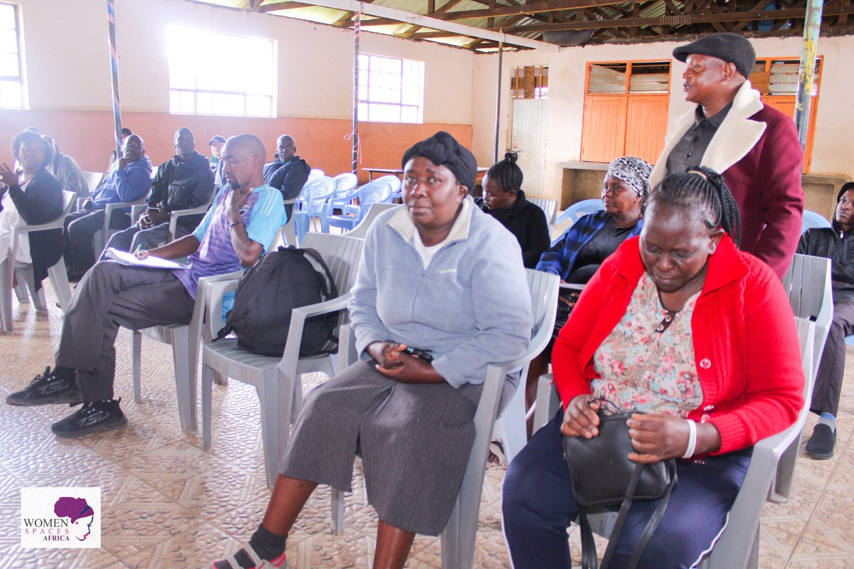 Women Spaces Africa tweet media